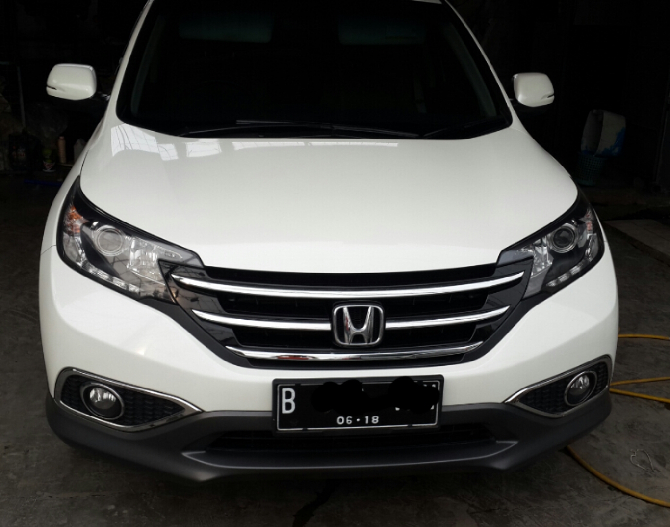 Jual Honda CRV 2013 Putih 2.4 cc CARI JUAL BELI MOBIL 